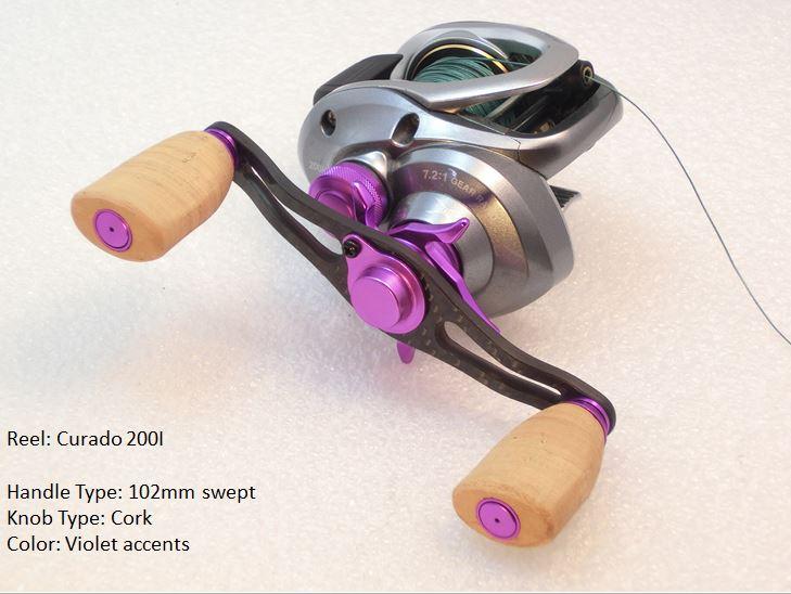 hawg handle shimano Hawgtech